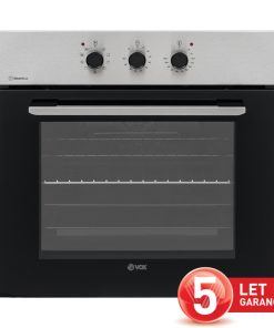 VOX vgradna pečica SBM 6510X3D [A, 65 l, 9+3 prog., SteamBase, 3D Cook]