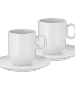 WMF 4-delni set skodelic za kavo Barista Cafe creme