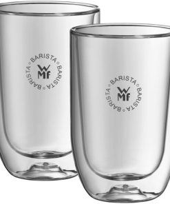 WMF 2-delni set kozarcev za kavo Barista Late macchiato
