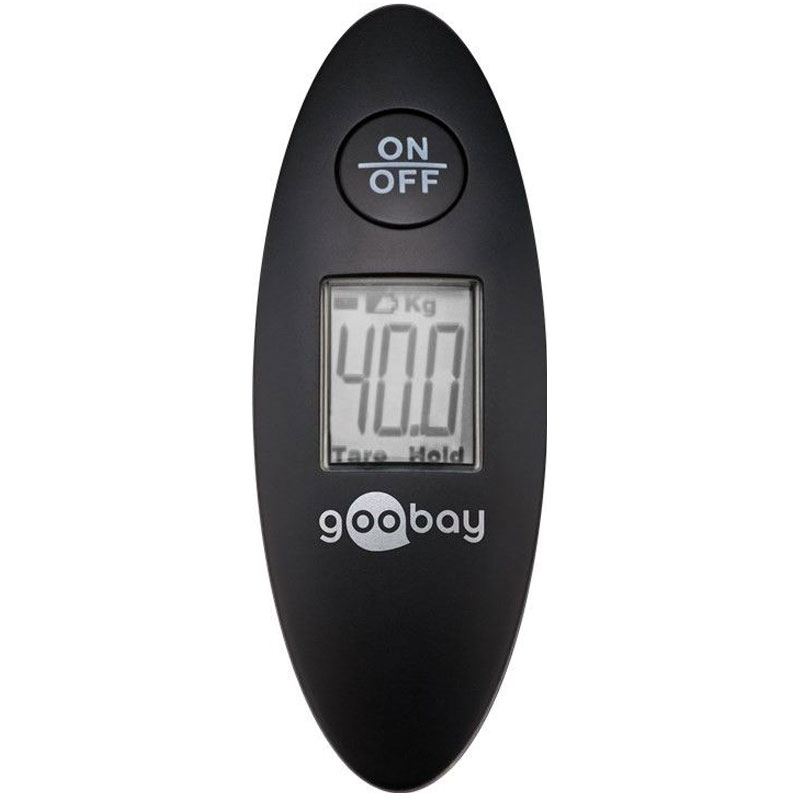 GOOBAY 40kg digitalna tehtnica za kovček - slika 2