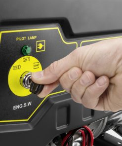 Alternative view of Karcher PROFI el. generator PGG 8/3 7kW 1.042-209.0