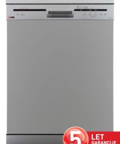 VOX pomivalni stroj LCS 12PB0E [E, 12 pogr., 6 programov, siv]