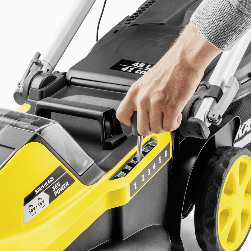 Karcher bat.kosilnica LMO 5-18 Dual 1.445-430.0 - slika 3