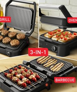 Alternative view of TEFAL namizni žar Supergrill GC5108E0