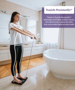 Alternative view of TrueLife pametna tehtnica W8 Black