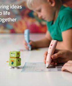 Alternative view of LAMAX ArtKid1 3D Robo Set
