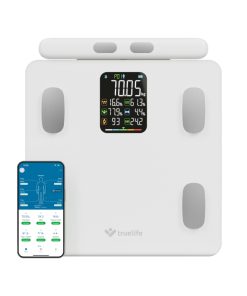 TrueLife pametna tehtnica W8 White