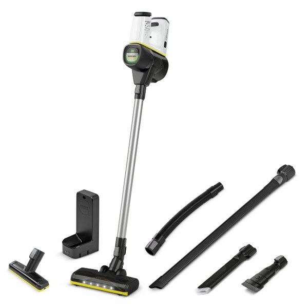 Karcher sesalnik bat.VC6 Cordless our Family Car, bel, 1.198-672.0