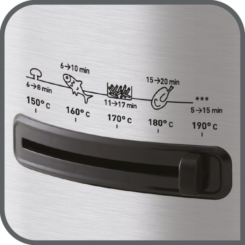 TEFAL cvrtnik One Filtra Inox FF175D71 - slika 2