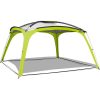 BRUNNER paviljon Medusa II 0102030N.C70 400x400 cm zelen