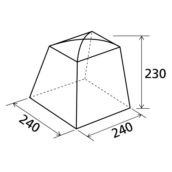 BRUNNER Kuhinjski šotor DINERY 0425994N - slika 3