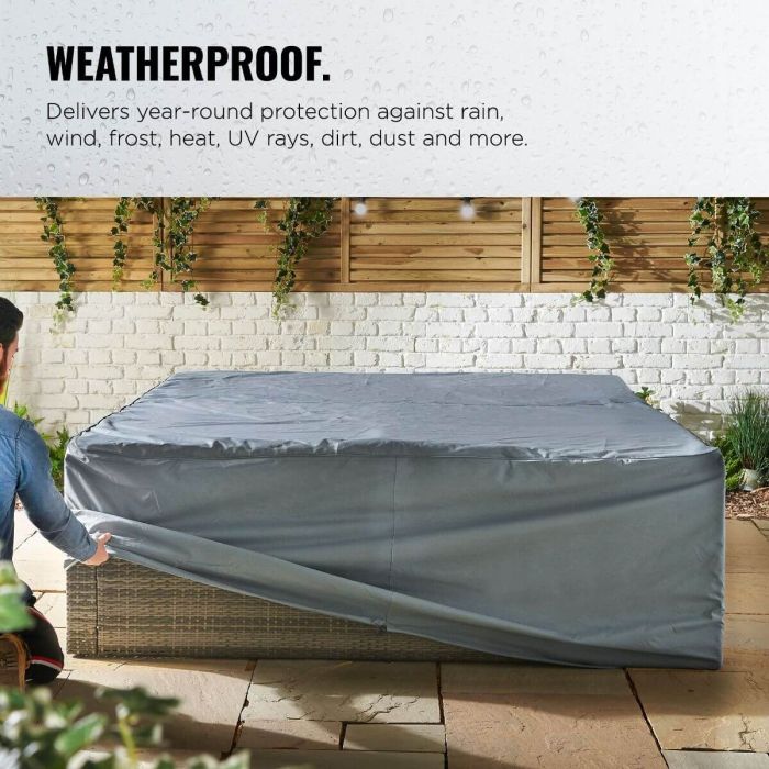 VonHaus Prevleka za vrtno pohištvo (V) 85 cm x (Š) 250 cm - slika 3