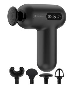 TAOTRONICS Masažna mini pištola črna