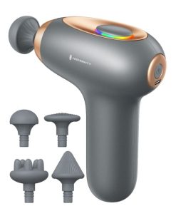 TAOTRONICS Masažna mini pištola siva