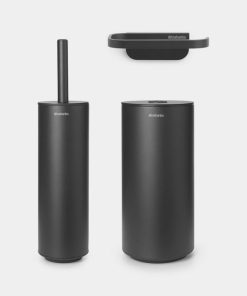 Brabantia MINDSET tri delni kopalniški set mineral siva