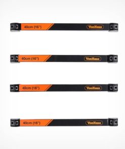 VonHaus magnetni nosilec za orodja 40cm 4 kosi