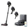 Anker Eufy E20 robotski sesalnik 3v1 s samopraznilno postajo