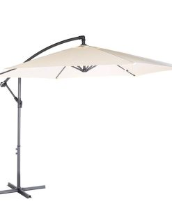 VonHaus 3M senčnik samostoječi UV30+ bež