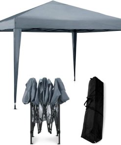 VonHaus paviljon Pop-up 3x3m siv