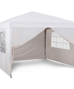 VonHaus Pop Up paviljon 3 x 3m Ivory