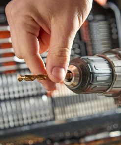 VonHaus 246 delni set orodja za vrtanje