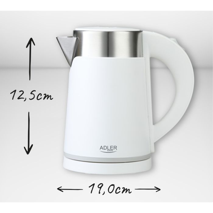 6 L bela barva AD1372W