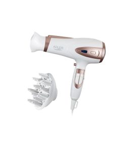 Adler ionski sušilec za lase 2200W AD 2248 bel