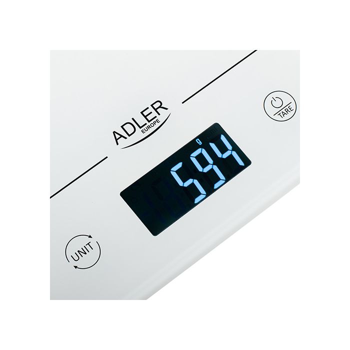 Adler kuhinjska tehtnica bela AD3170W - slika 2