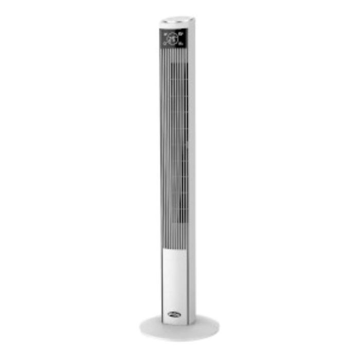 Be Cool Stolpni ventilator 121cm bele barve - slika 3