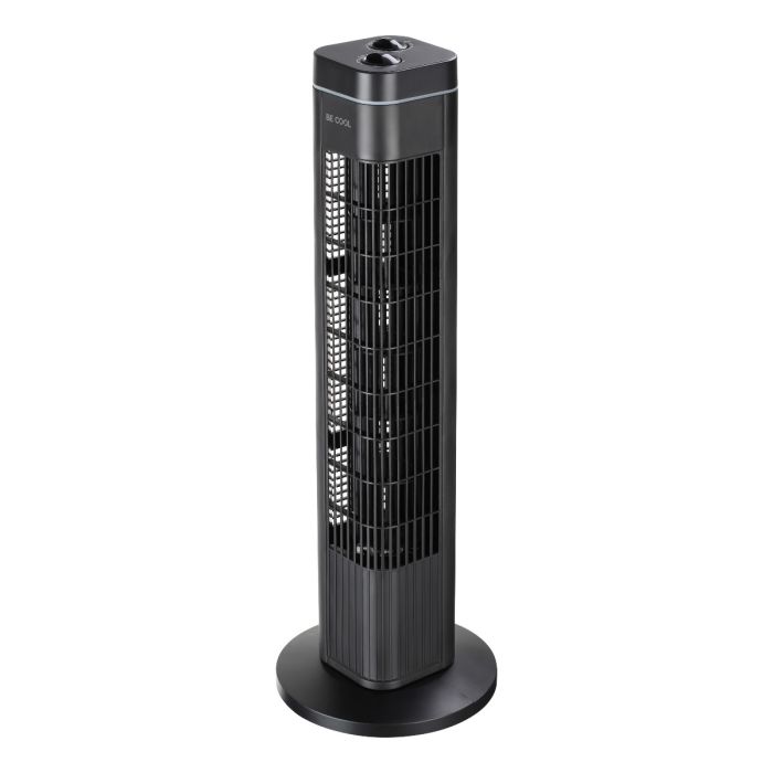 Be Cool stolpni ventilator 73 cm BCTU76CMZ črne barve