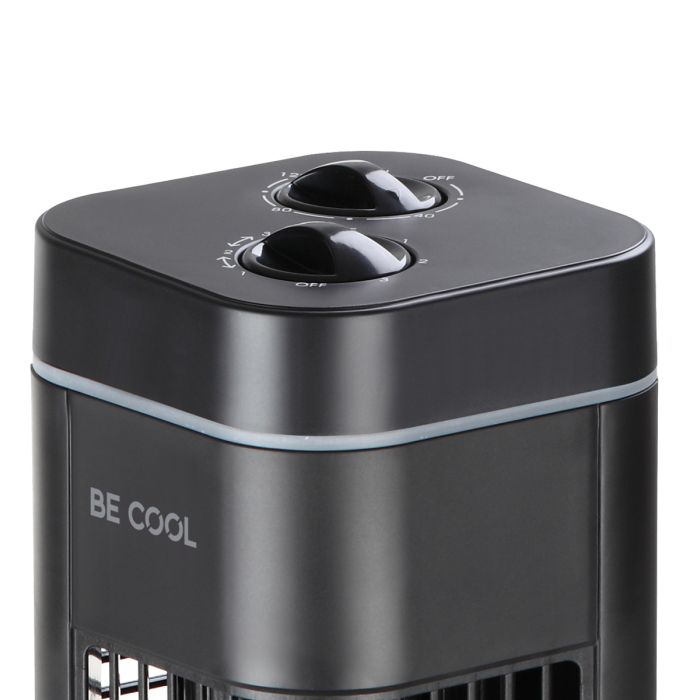 Be Cool stolpni ventilator 73 cm BCTU76CMZ črne barve - slika 2