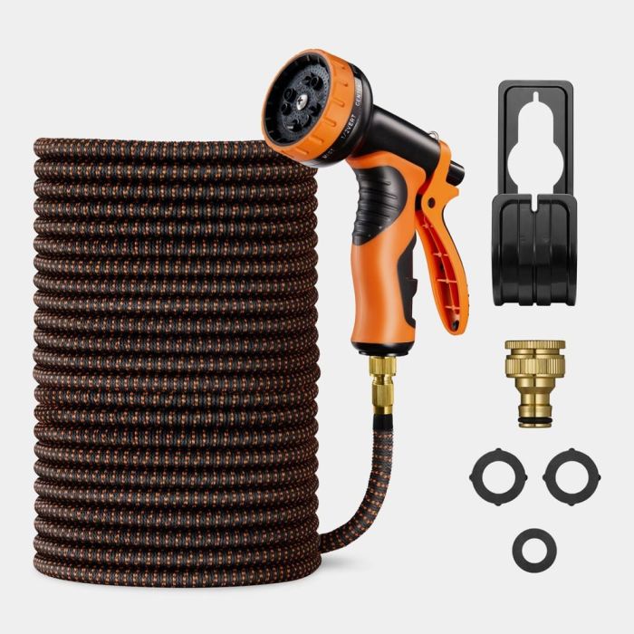 VonHaus raztegljiva vrtna cev – 30 m