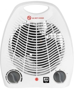 SHE ventilatorski grelnik - kalorifer z zaščito pred nagibanjem 2000W