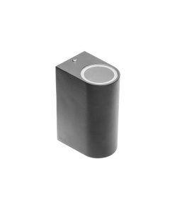 GTV zunanja stenska svetilka TIAGO 2x GU10 230V IP54