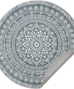 SONGMICS HOME Okrogla Preproga