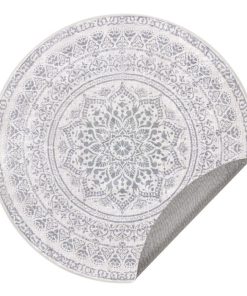 SONGMICS HOME Okrogla Preproga