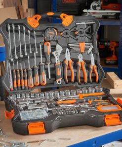 VonHaus 256-delni set ročnega orodja