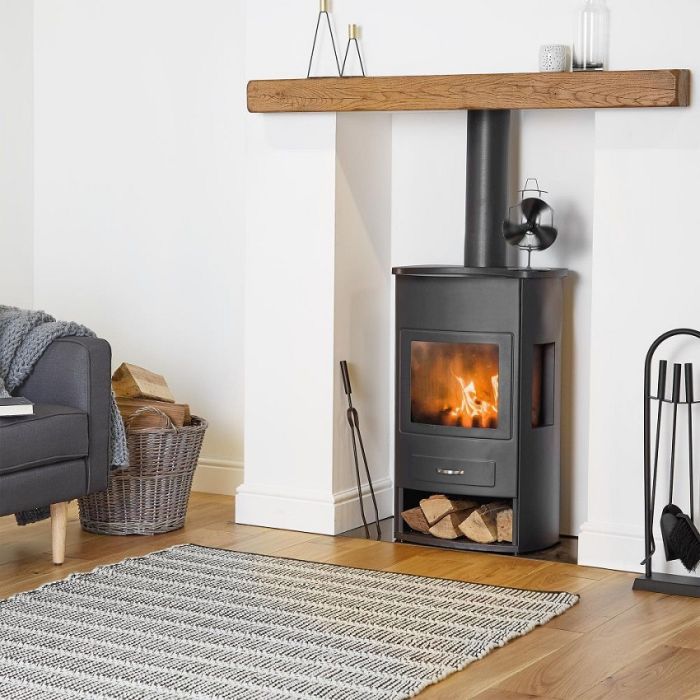 VonHaus ventilator za kamin 3 kraki - slika 3
