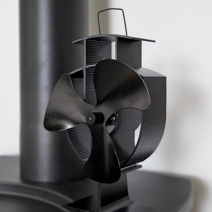 VonHaus ventilator za kamin 3 kraki - slika 2