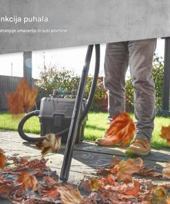 funkcijo pihanjaVonHaus mokro-suhi sesalnik 1200 W z 15-litrsko posodo in funkcijo pihanja