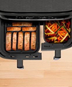 Alternative view of TEFAL Cvrtnik Dual Easy Fry EY942HE0