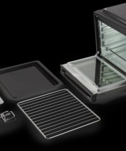 Alternative view of Gorenje mini pečica OM38GBC 38L, 3500W, 2 kuhalni plošči na vrhu