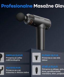 Alternative view of Naipo masažna pištola NPMGUN-K5