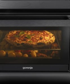Gorenje mini pečica OM38GBC 38L, 3500W, 2 kuhalni plošči na vrhu