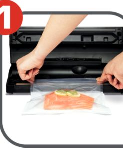 Alternative view of TEFAL vakumska pakirna naprava VT254070