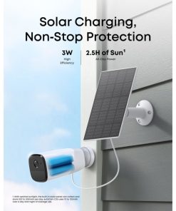 Alternative view of Anker Eufy Security solarni panel C10