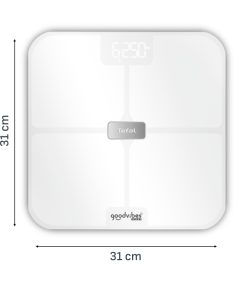 Alternative view of TEFAL osebna tehtnica Goodvibes BM9740F0
