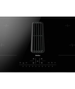 Alternative view of AMICA ind. plošča z vg. napo DSI 841 SBB [D, 84cm, inox/črna]