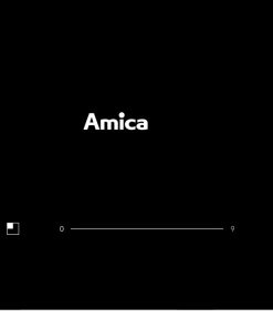 Alternative view of AMICA indukcijska k. plošča DI 6401 PSB [4 cone, 60cm, črna]