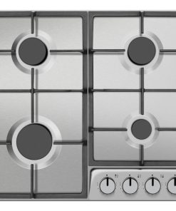 AMICA plinska kuhalna plošča PGD6100ApR [4x plin, jeklo, 60cm, inox]